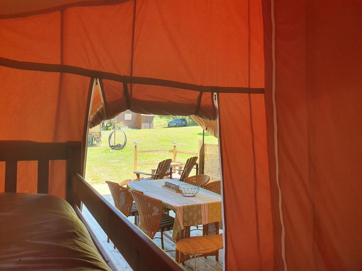 Moulin Du Pommier Glamping & Camping Saulgond Exterior photo
