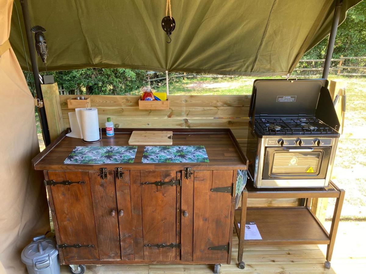 Moulin Du Pommier Glamping & Camping Saulgond Exterior photo